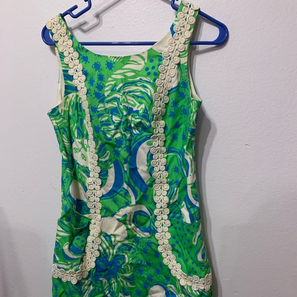 Lilly Pulitzer printed shift dress